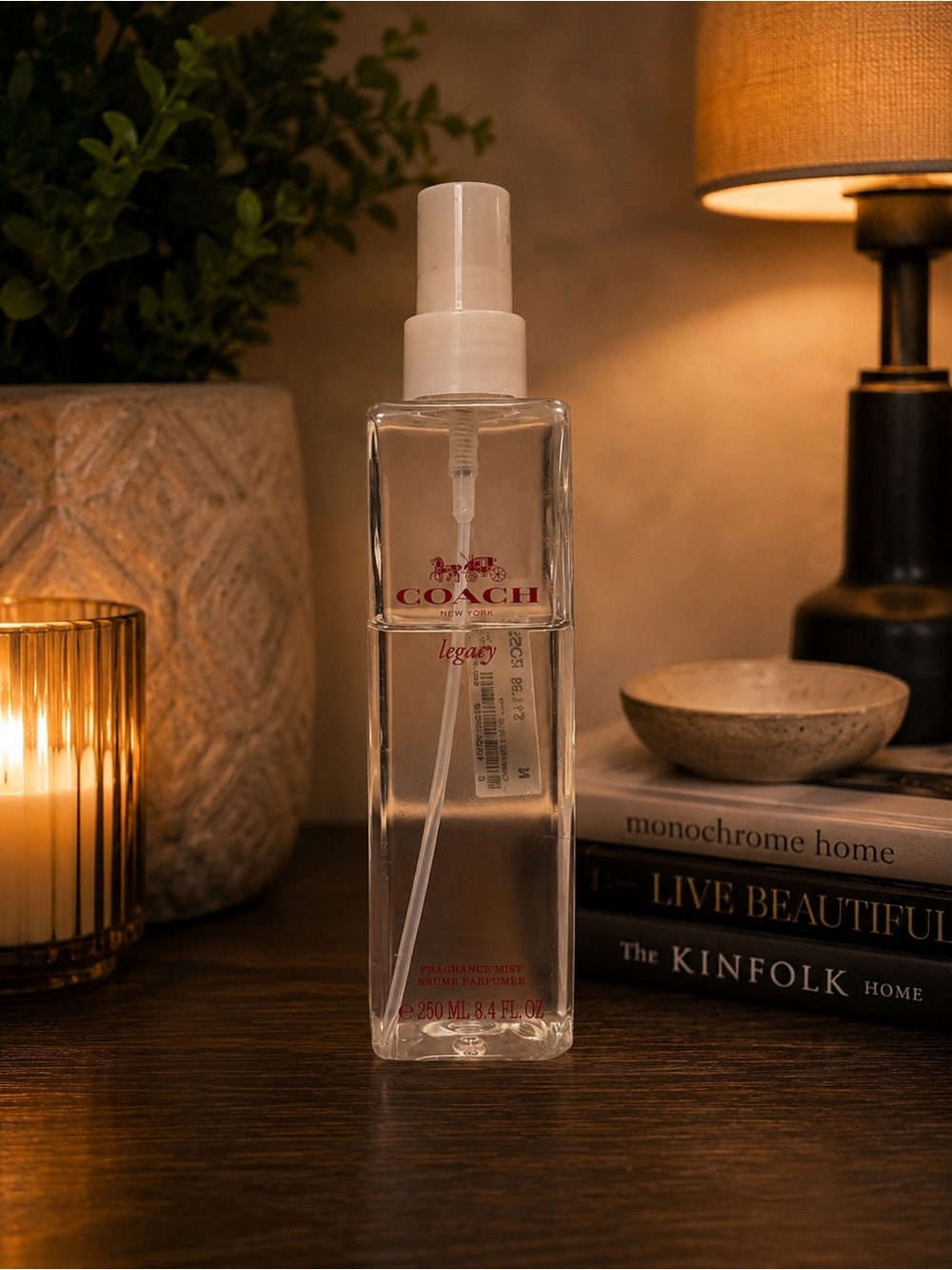 coach legacy women’s fragrance mist